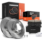 Front Disc Brake Rotors & Ceramic Pads for Toyota Tacoma 2004-2004