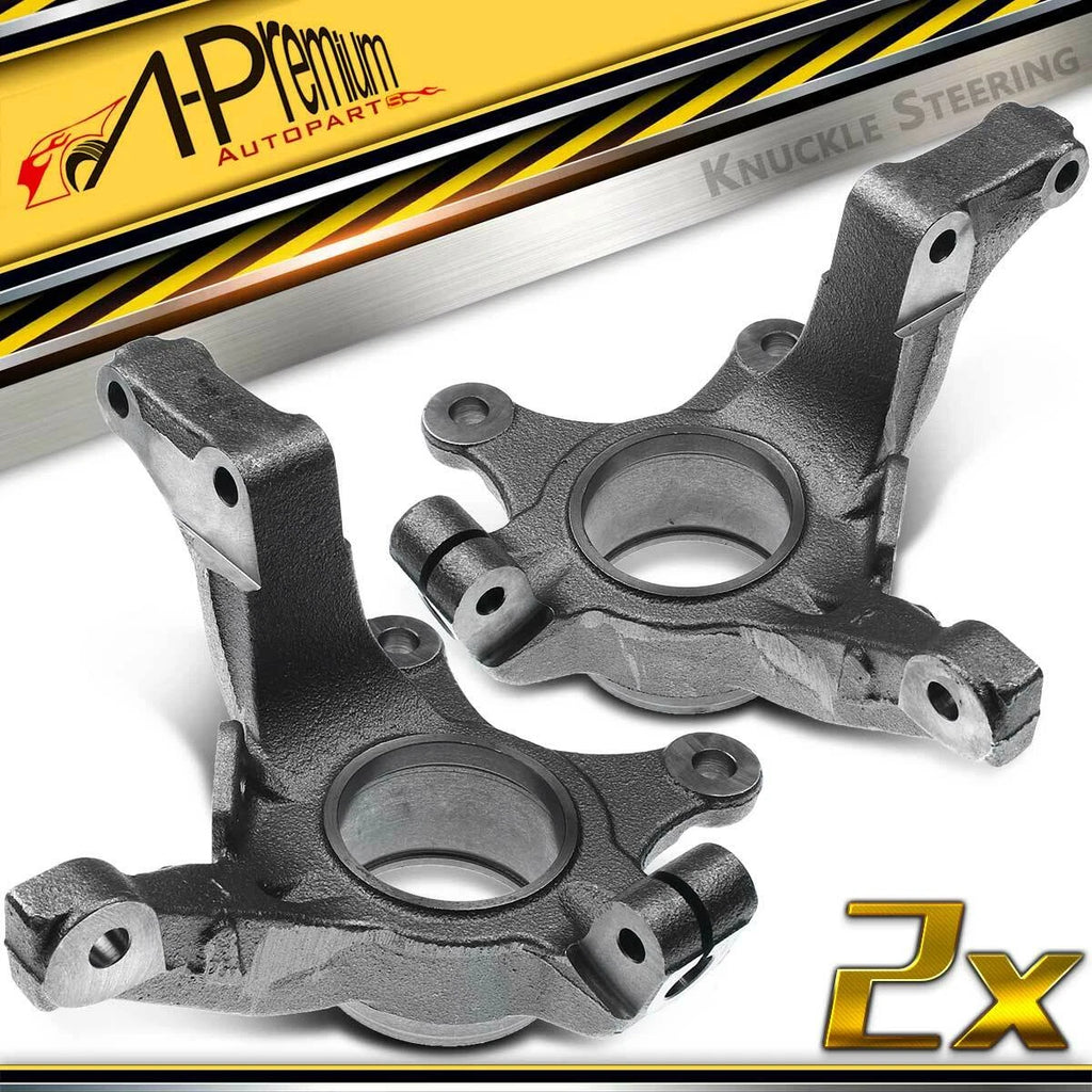 Pair Front Steering Knuckle for Ford Escape Mercury Mariner (2001–2005)