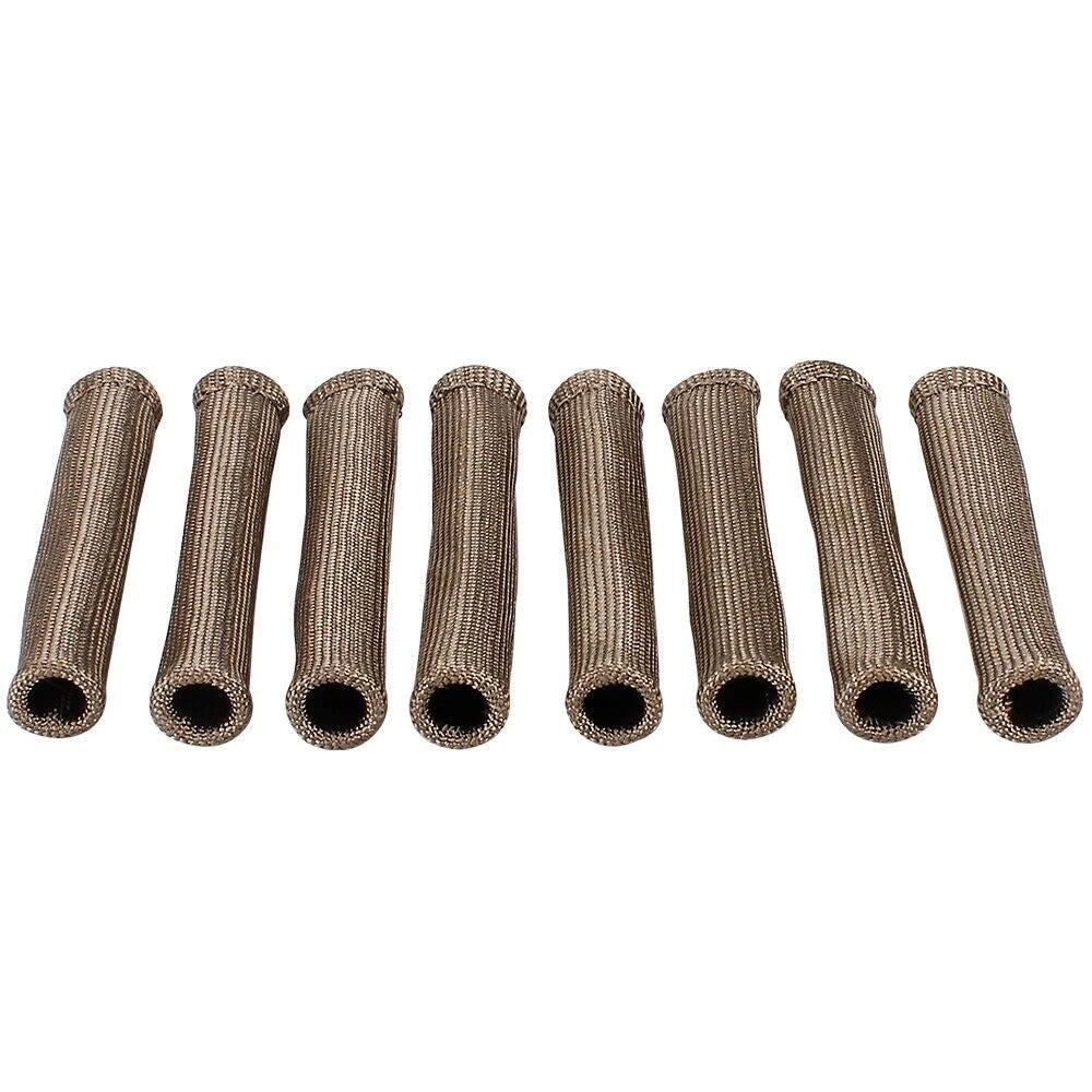 8X Spark Plug Wire Boots Protector Sleeve Heat Shield for LS1/LS2