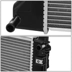 Aluminum Core Radiator Replacement for Nissan Leaf (2013–2017) DPI13442