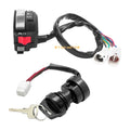 Headlight Start Stop Switch & Ignition Key Switch for Yamaha YFZ 450 (2006–2013)