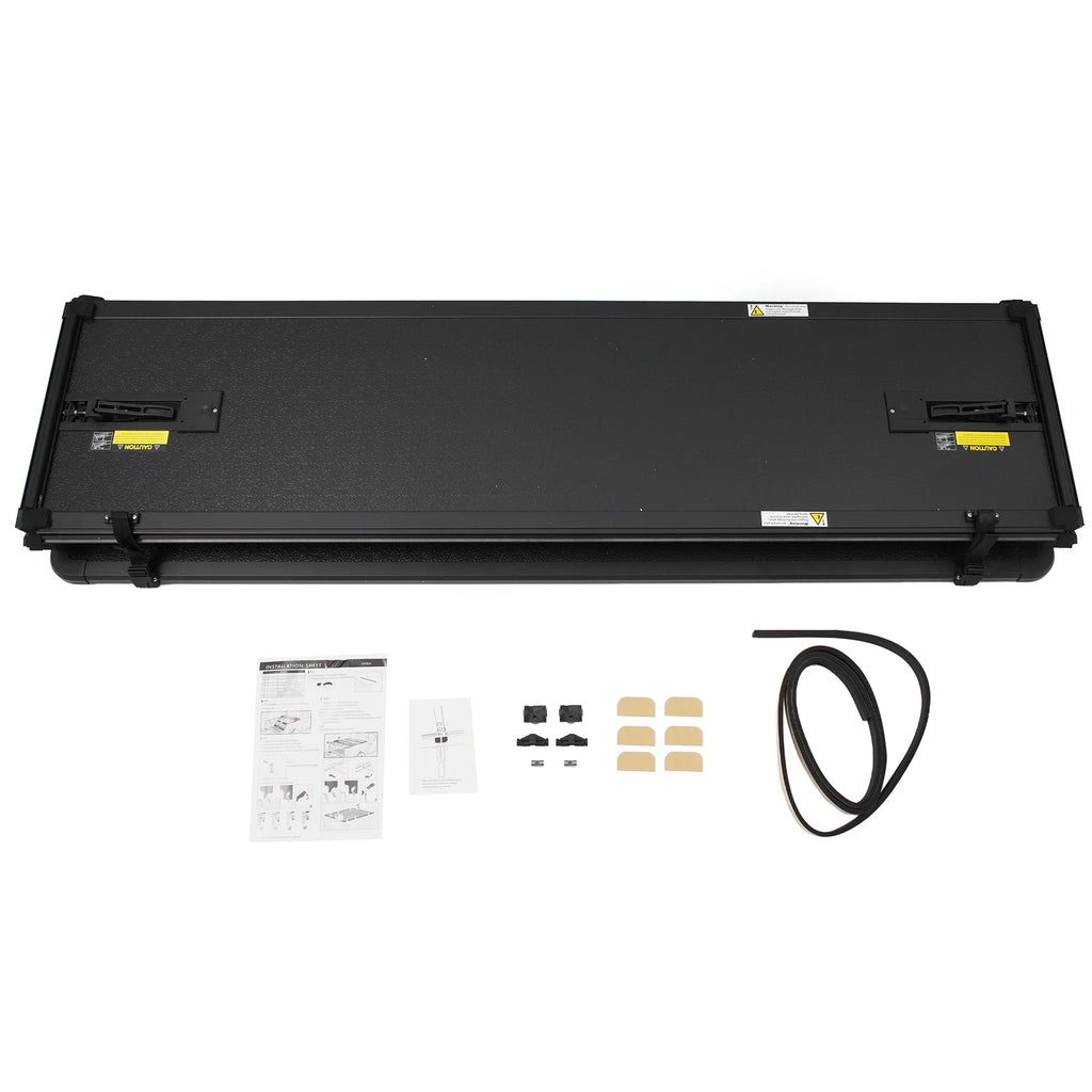 Retractable Hard Tonneau Cover for Dodge Ram 1500 (2019–2023)