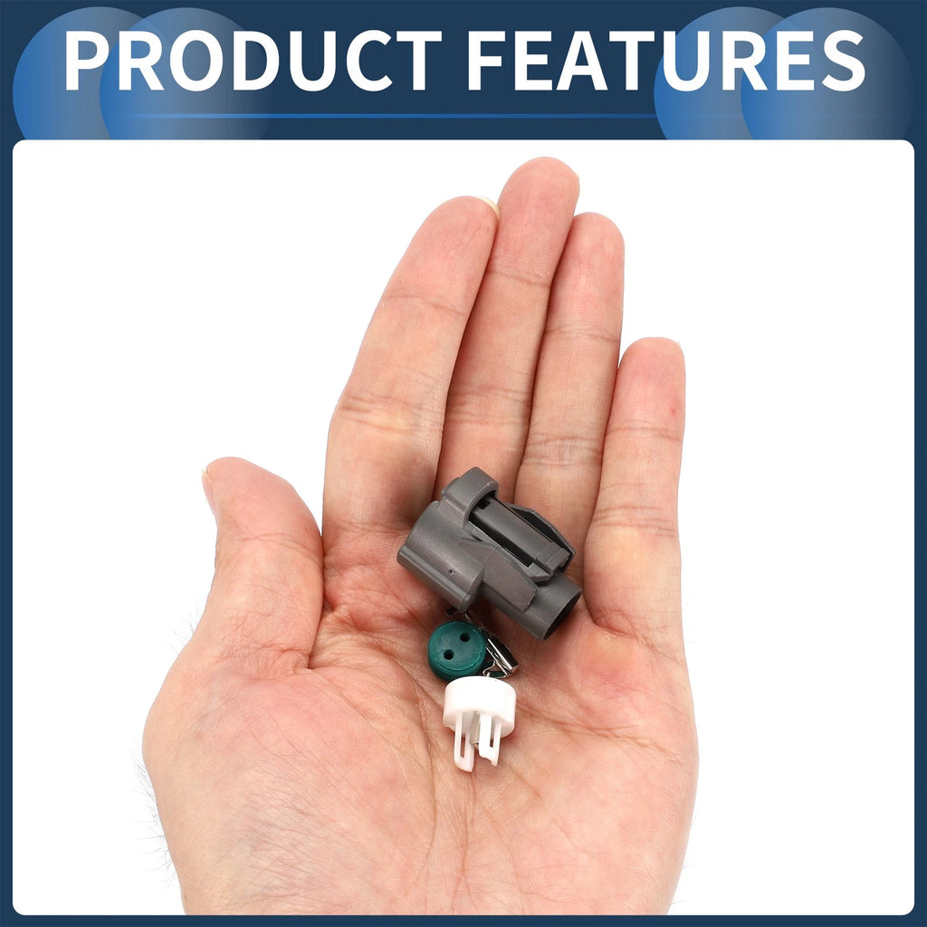 2 Pin Oil Pressure Sensor Connector Plug for Honda Accord 