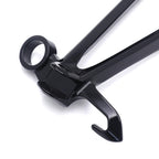 Black Rear Passenger Foot Pegs Footrest Bracket for Suzuki GSXR GSX-R1000 (2009–2016)