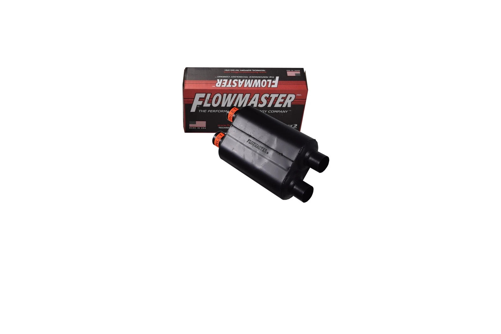 Flowmaster 40 Series Dual Inlet Exhaust for GM 2500 (2000–2006)
