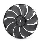 Black Engine Radiator Cooling Fan Blade for Honda CBR1000RR (2004-2016)