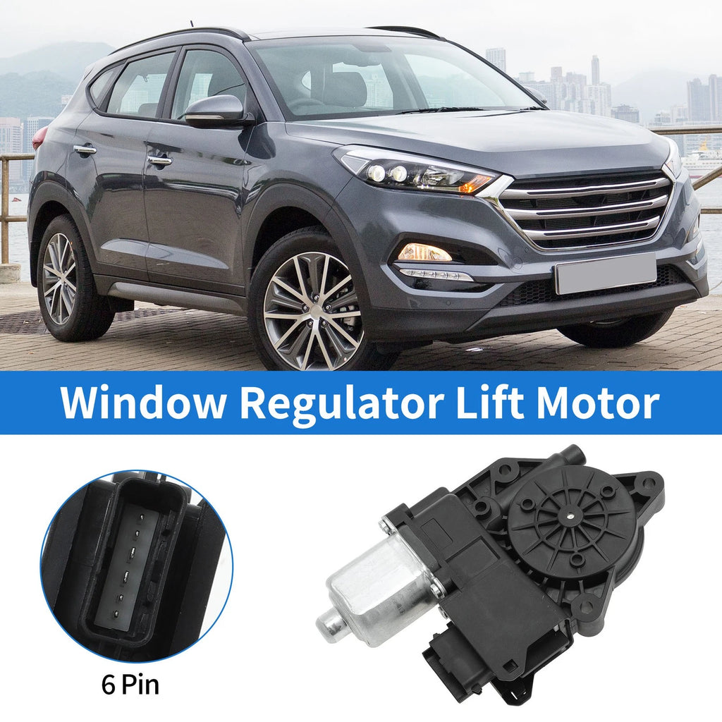 Power Window Regulator Lift Motor No.82450F8010 for Hyundai Tucson (2015–2020)