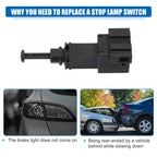 Brake Light Switch for Audi A3 (2003–2012) No. 1J0945511/1J0945511A/1J0945511B