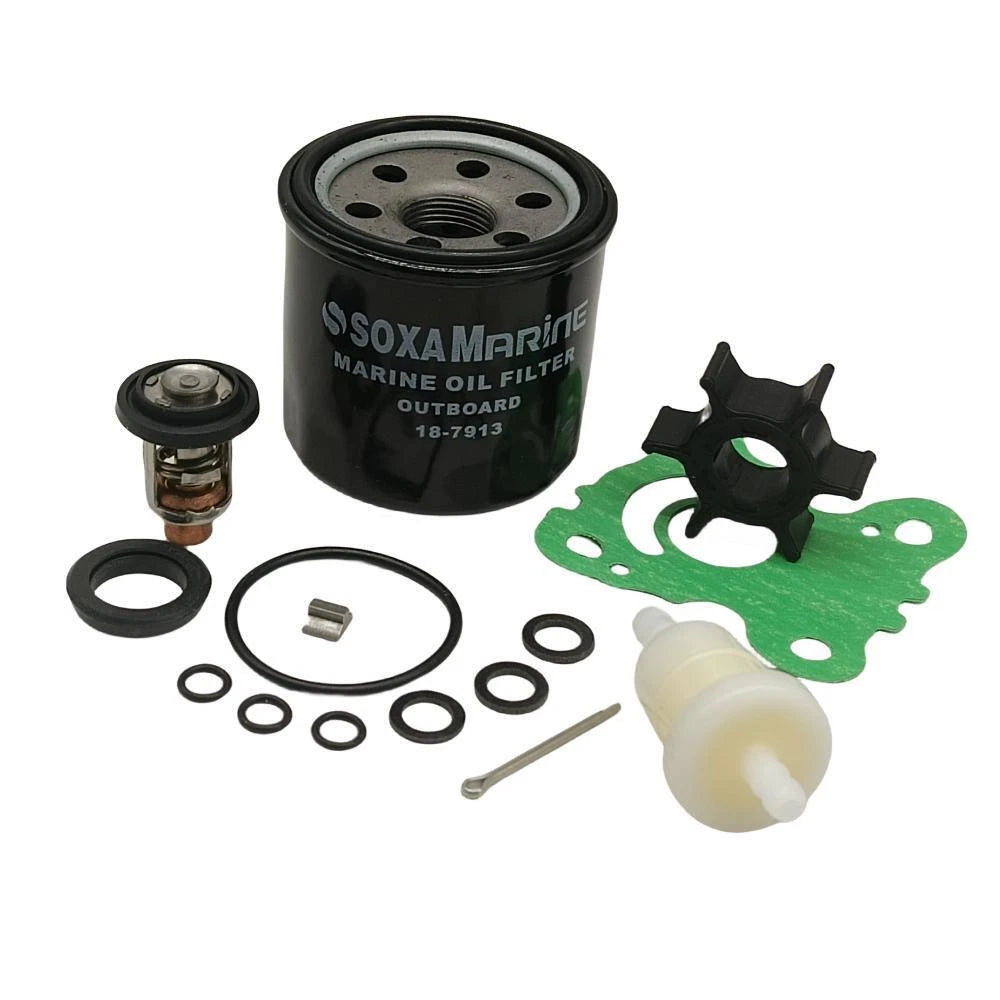 Maintenance Service Kit for Honda BF15 BF20 Outboard (06211-ZY0-505)