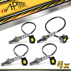 Set of 4 Oxygen Sensors for Ram 1500, Jeep Grand Cherokee (2013)