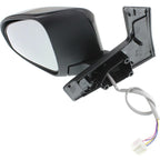 Set of 2 Power Mirrors for Toyota Prius C (2012–2018) with Signal Light