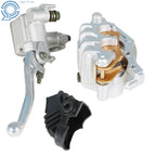 Front Master Cylinder Lever + Brake Caliper Pad for Honda XR250R (1996-2007)