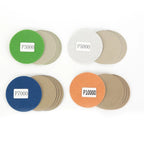 Set of 20 Wet/Dry Sanding Discs 3000-10000 Grit for Sander Pad Tool