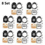 8x Carburetor Repair Kit for Stihl Chainsaw (RK-34HK, RK-32HK)