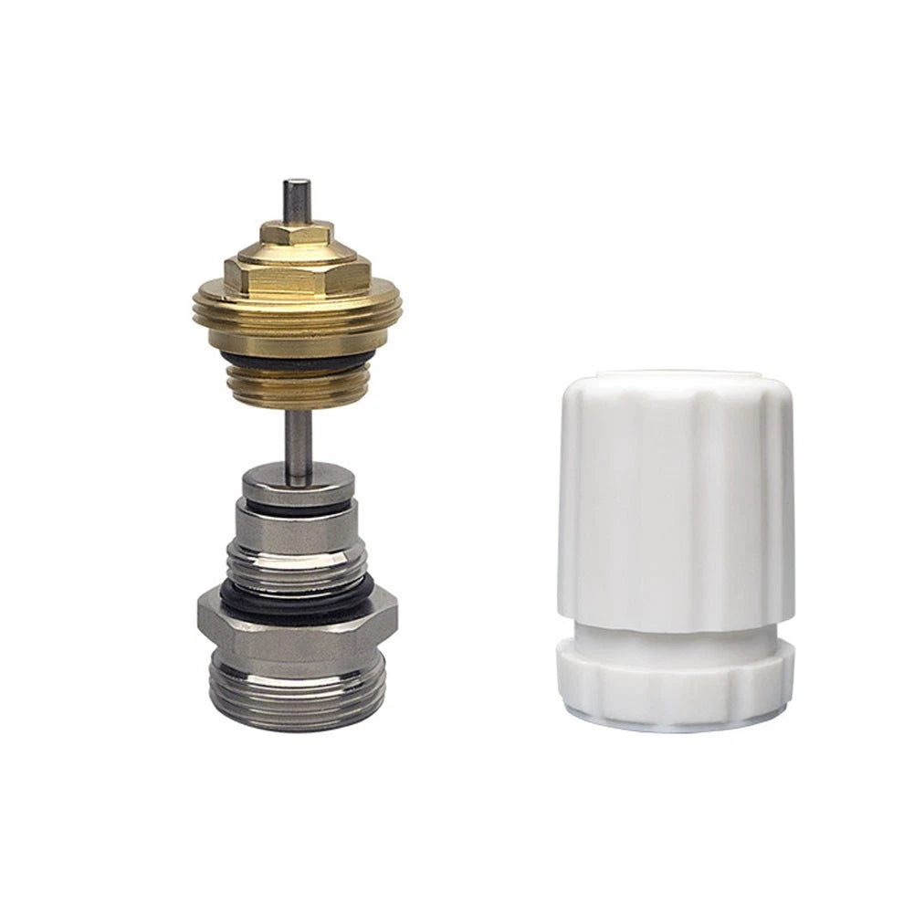 Valve Core for Underfloor Heating Manifold with ABS Handwheel