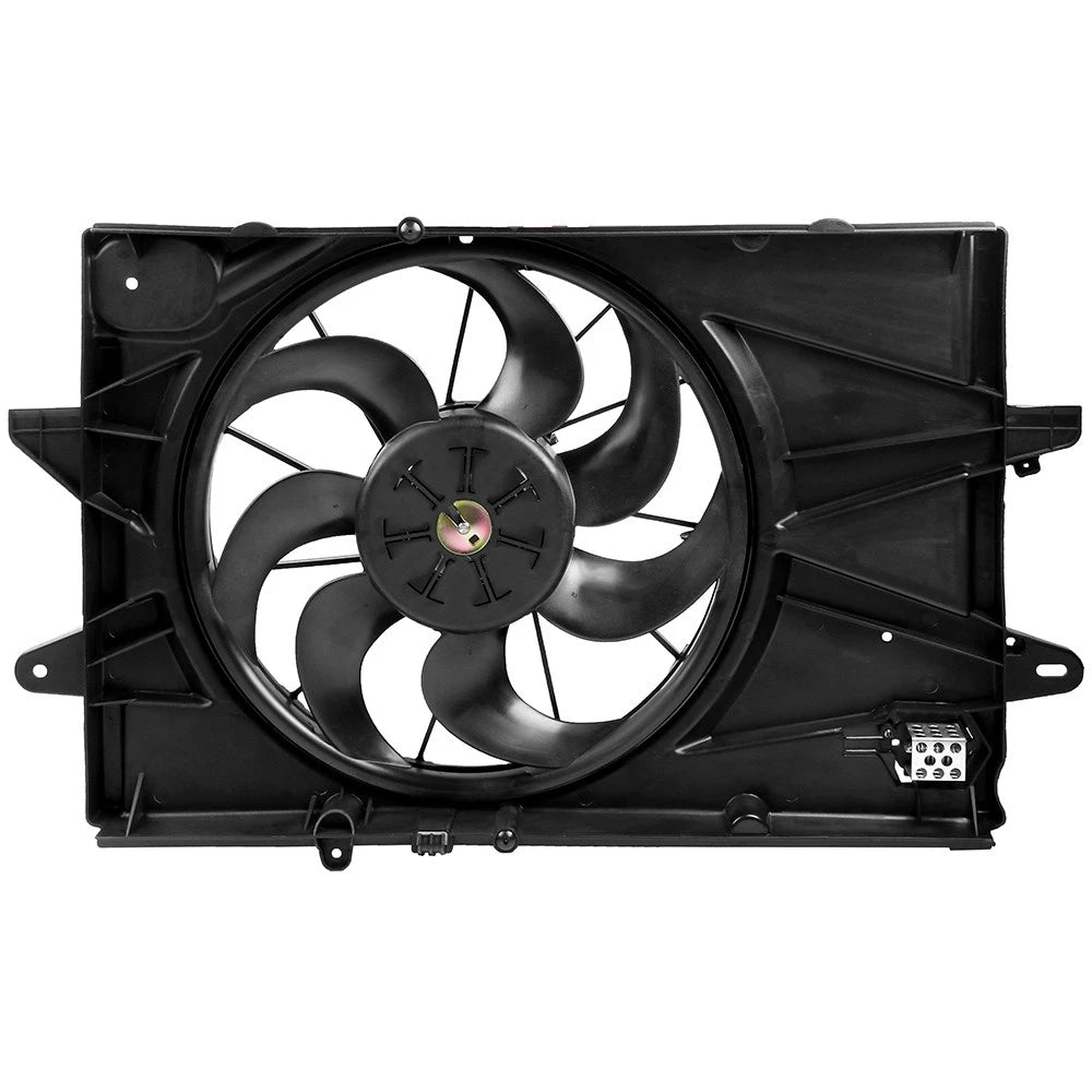 AC Condenser and Cooling Fan Kit for Chevrolet Equinox (2010–2015)
