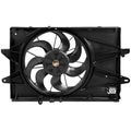 AC Condenser and Cooling Fan Kit for Chevrolet Equinox (2010–2015)
