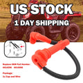 Ignition Coil Spark Plug Cap and Wire for Polaris Sportsman 570 (2014–2023)