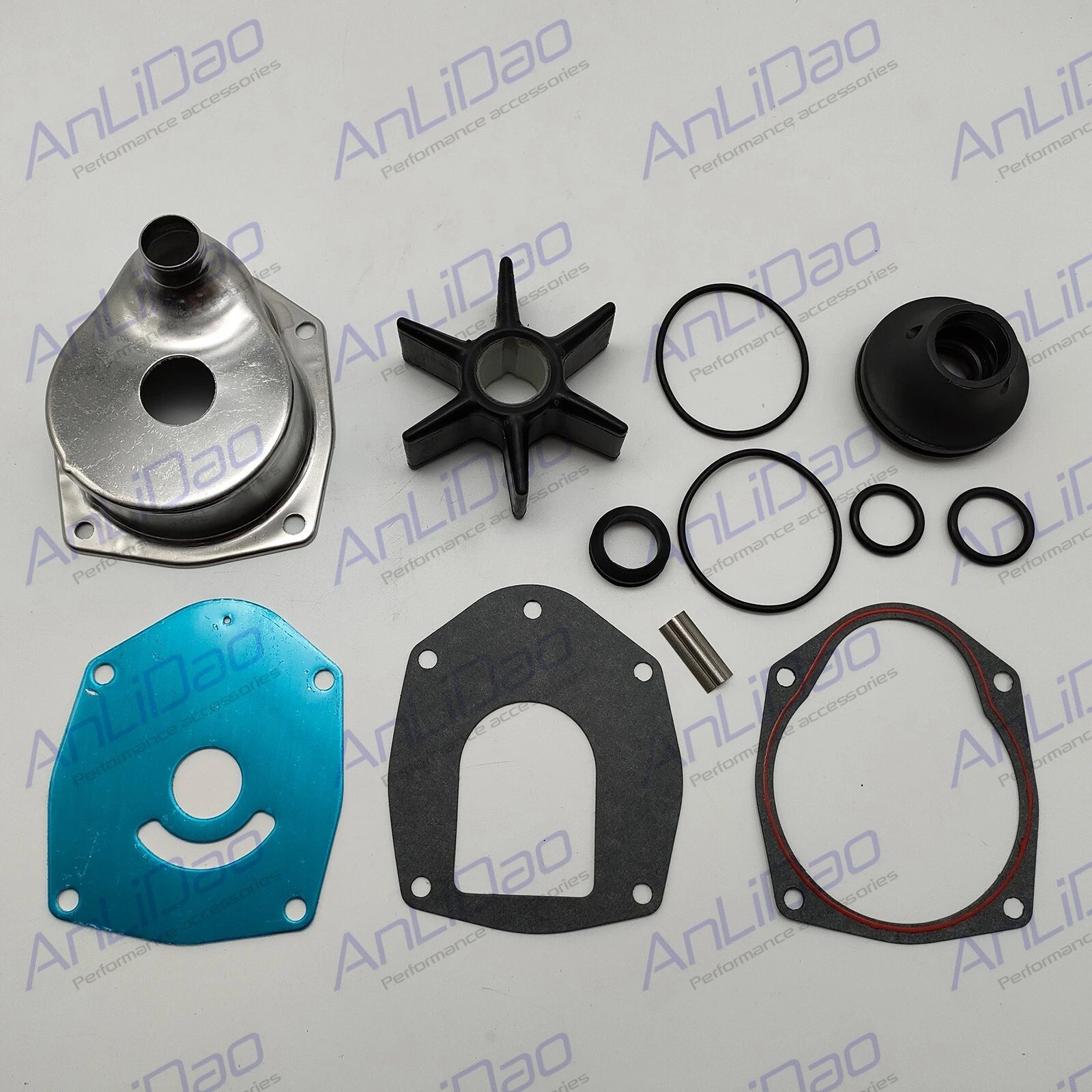 Water Pump Repair Kit 817275A5 for Mercury Outboard OptiMax 3.0L DFI (200-300)
