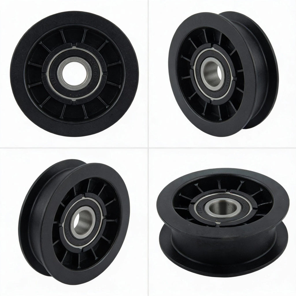 Idler Pulley V Shape GX20287 for John Deere L120 L130 LA105 (2001–2007)