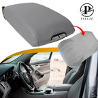 Center Console Armrest Cover for Cadillac SRX (2010–2016) Gray Leather