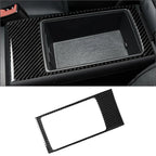 Carbon Fiber Armrest Storage Box Cover for Audi A3 S3 (2013-2020)