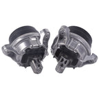 Set of 2 Engine Motor Mounts for BMW 535i 640i 740i 740Li (2011–2018)