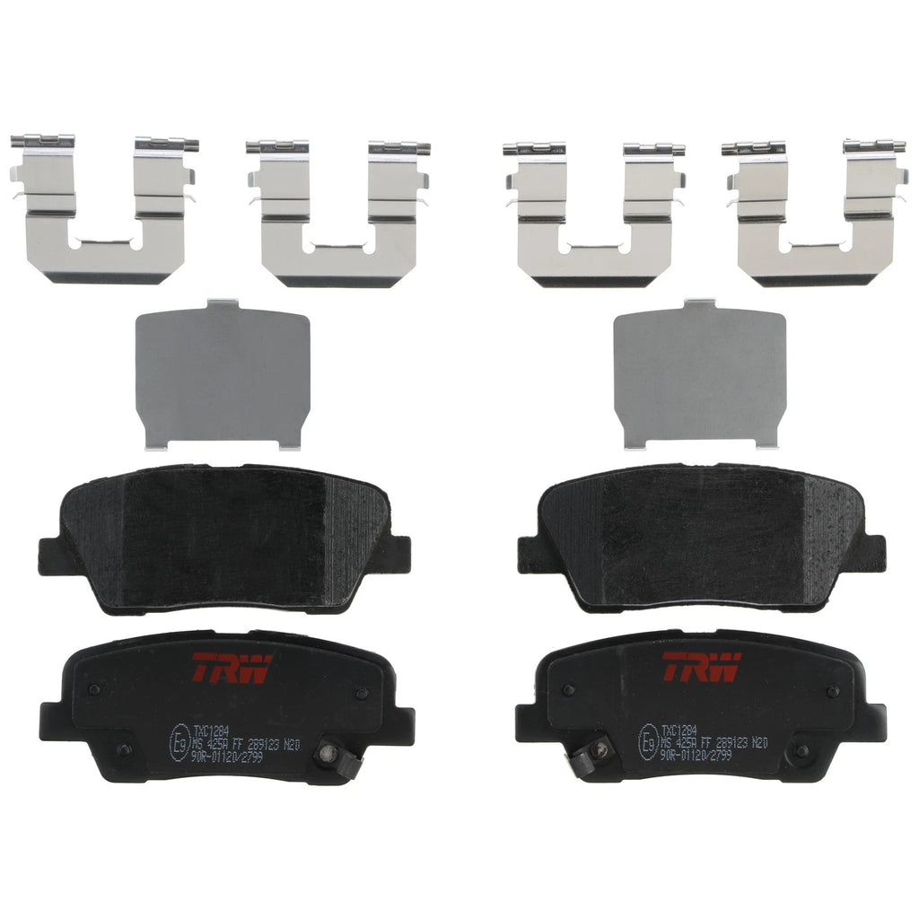 Disc Brake Pad Set for Kia Sedona (2007–2012)