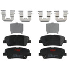 Disc Brake Pad Set for Kia Sedona (2007–2012)