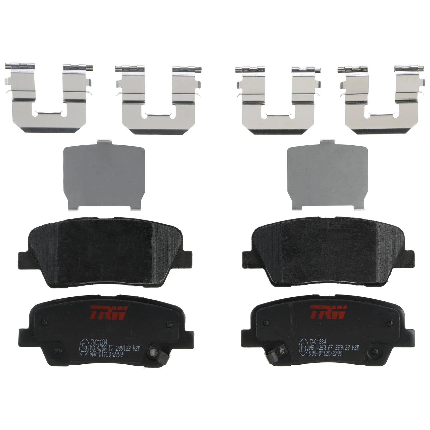 Disc Brake Pad Set for Kia Sedona (2007–2012)
