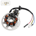 Stator Magneto for Chinese 49CC 50CC 2 Stroke Scooter (1PE40QMB)