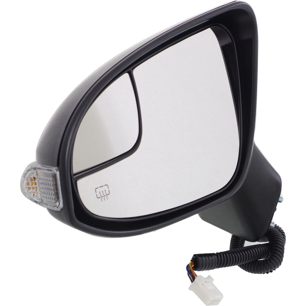 Driver Left Side Heated Mirror for Toyota Venza (2013–2014)