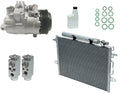 Complete A/C Compressor Kit With Condenser for Ford Ranger (2011–2018)