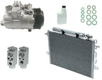 Complete A/C Compressor Kit With Condenser for Ford Ranger (2011–2018)