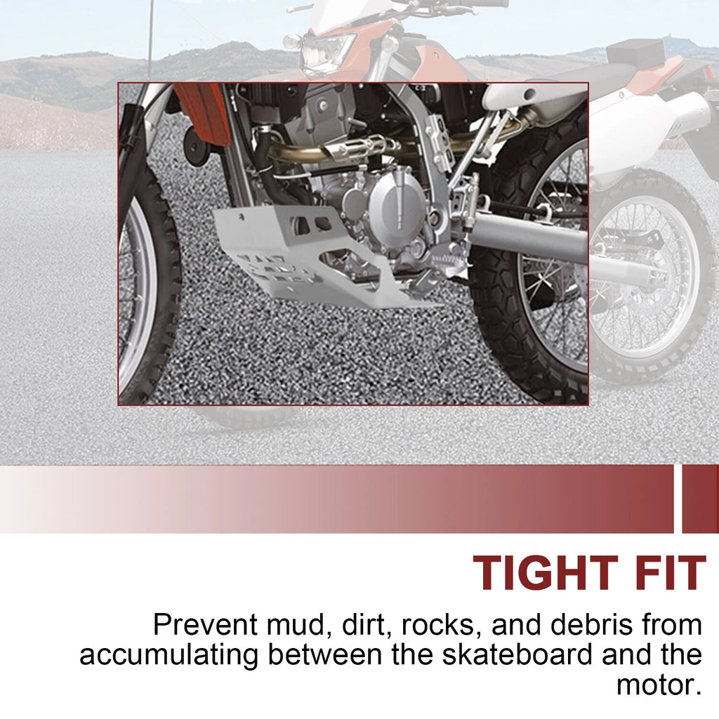 Skid Plate Engine Guard for Kawasaki KLX250 KLX300 (2008–2023)