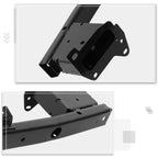 Set of 3 Universal 58" Aluminum Roof Rack Crossbars