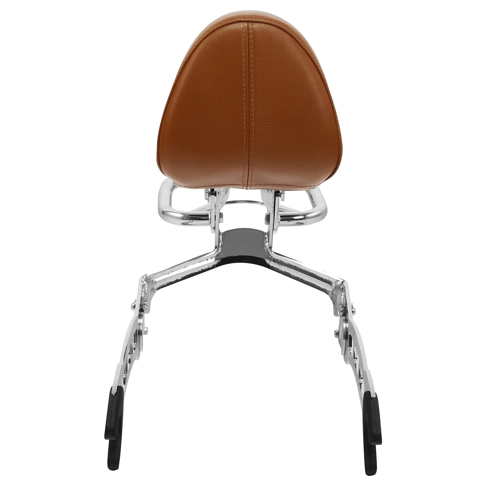 Passenger Sissy Bar & Backrest with Mounting Spools for Indian Scout Sixty (2019–2020)