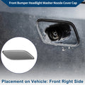 Front Right Washer Nozzle Cover Cap for Honda Accord VIII (2008–2012)