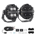 3.5" LED Pod Lights for Pickup ATV (Offroad)