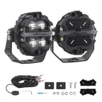 3.5" LED Pod Lights for Pickup ATV (Offroad)