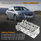 Cylinder Head Assembly for Chevy Cruze Sonic Trax Encore (2011–2019)