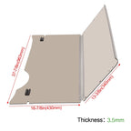 Tinted Foldable Windshield for EZGO RXV (2008–2024)