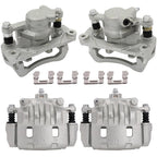Front & Rear Brake Calipers Assembly Kit for Subaru Impreza (2008–2011)