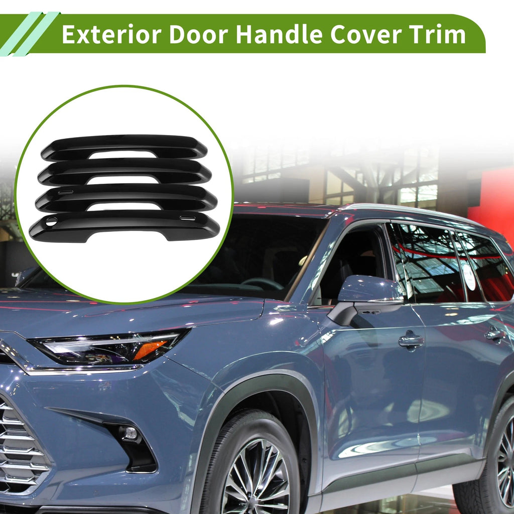 Set of 1 Exterior Door Handle Cover for Toyota Grand Highlander (2024)
