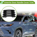 Set of 1 Exterior Door Handle Cover for Toyota Grand Highlander (2024)