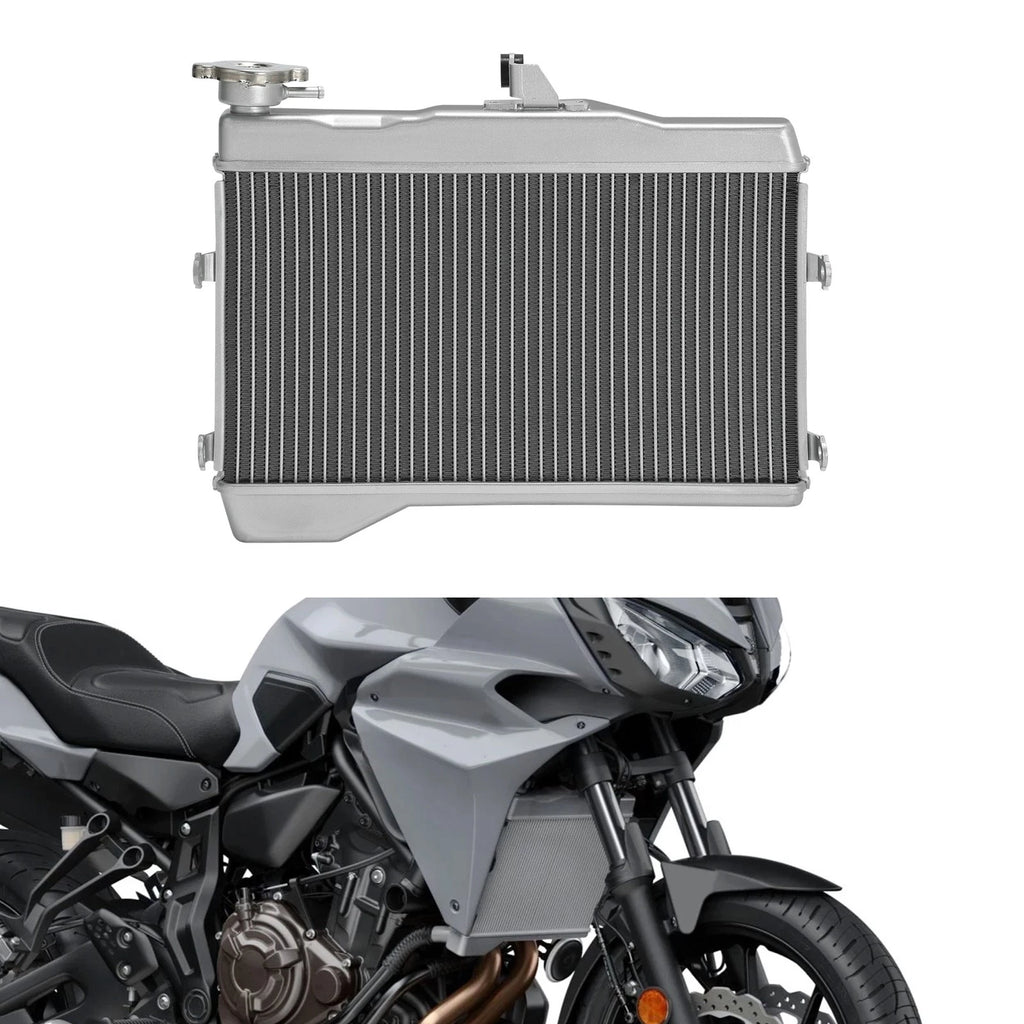 Radiator Engine Cooler for Yamaha FZ07 (2015–2017)