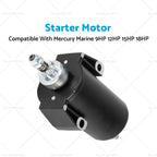 Starter for Mariner 9.9-25HP 12-24CI (1986–2001) 50-90983A1