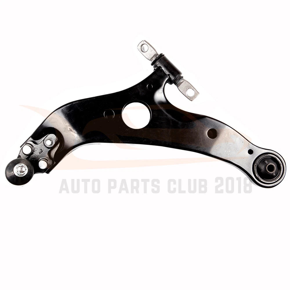 Set of 8 Front Lower Control Arms & Tie Rod Ends for Toyota Sienna (2004–2010)