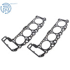 Engine Full Gasket Set with Head Bolts for Dodge Ram Jeep Grand Cherokee (2002-2007)