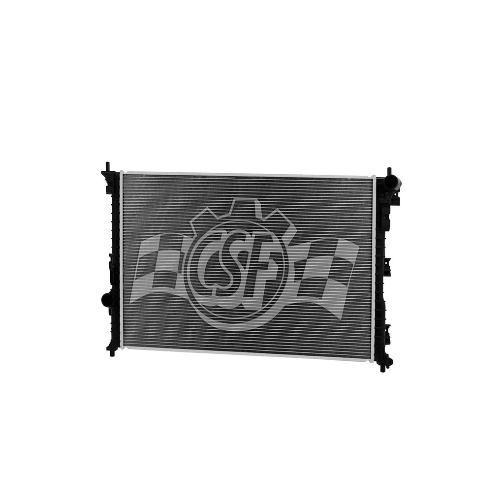 Replacement Radiator Plastic Aluminum for 2016–2019 Ford Explorer